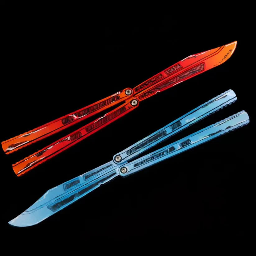 TOA "Charon" Comic Version Balisong Trainer