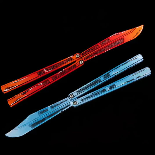 TOA "Charon" Comic Version Balisong Trainer