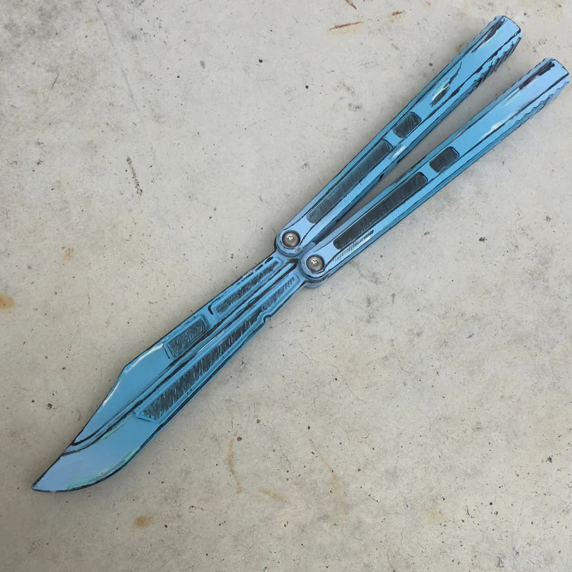 TOA "Charon" Comic Version Balisong Trainer