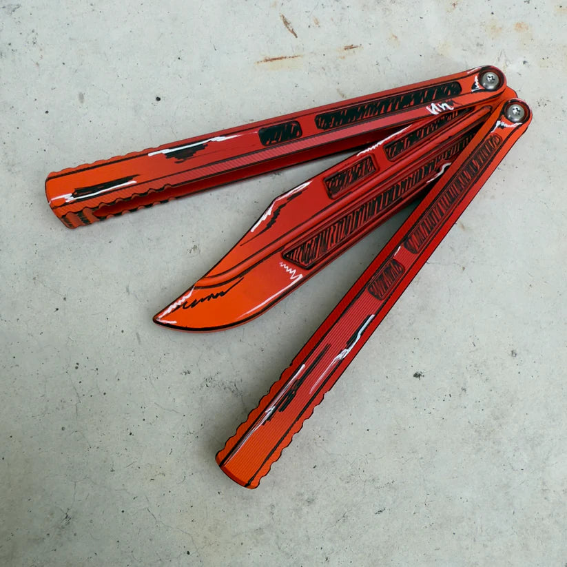TOA "Charon" Comic Version Balisong Trainer
