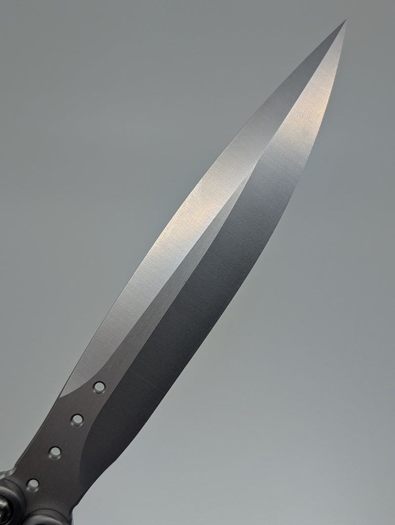 TOA Sovereign Class SLD - Magic Atlanta Blade Show Exclusive Titanium Live Balisong