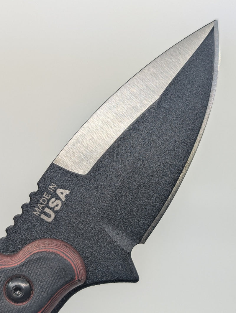 *Consignment* Tops Scorpion Fixed Blade Knife
