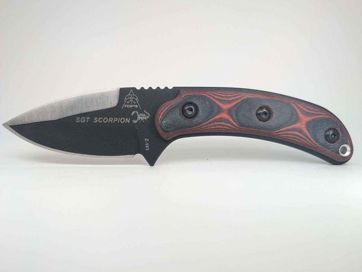 *Consignment* Tops Scorpion Fixed Blade Knife