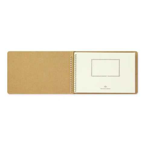 TRAVELER’S Spiral Ring Notebook B6 Slim Paper Pocket