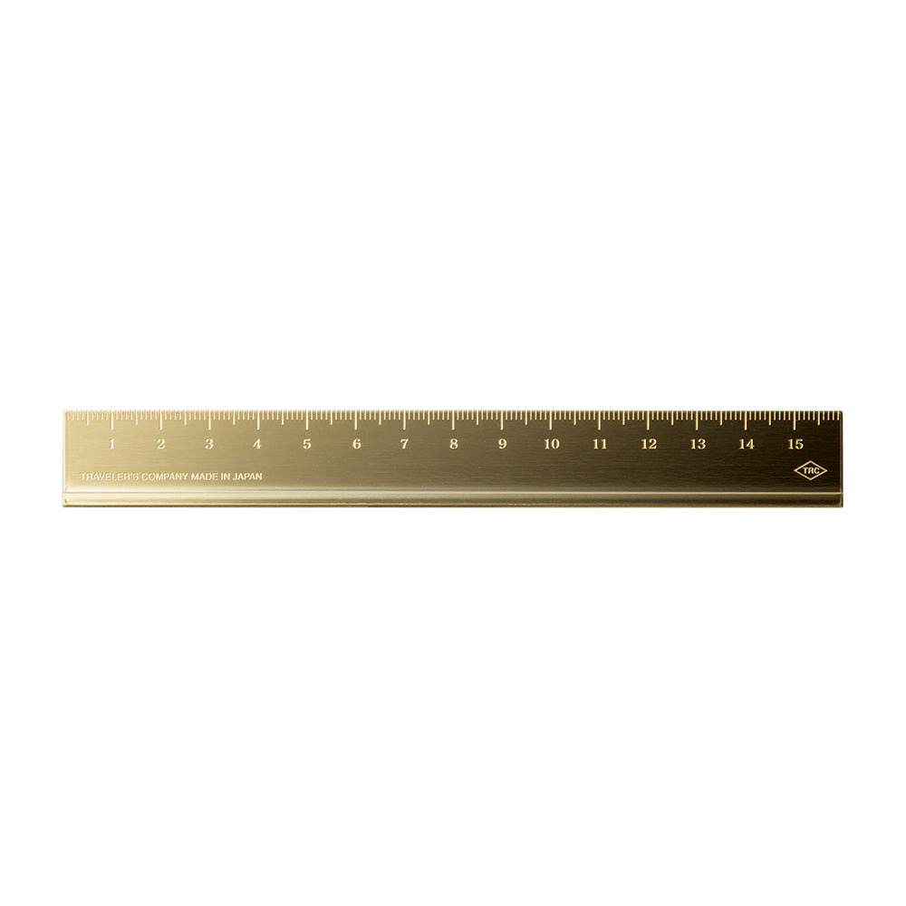 TRAVELER’S Brass Ruler