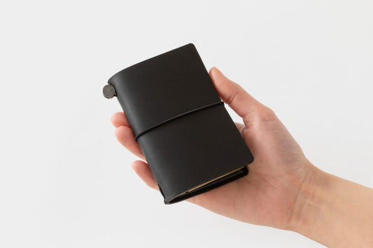 TRAVELER’S leather notebook Card Size 20th Anniversary Set