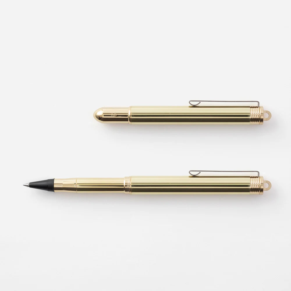 TRAVELER’S Company Brass Rollerball Pen