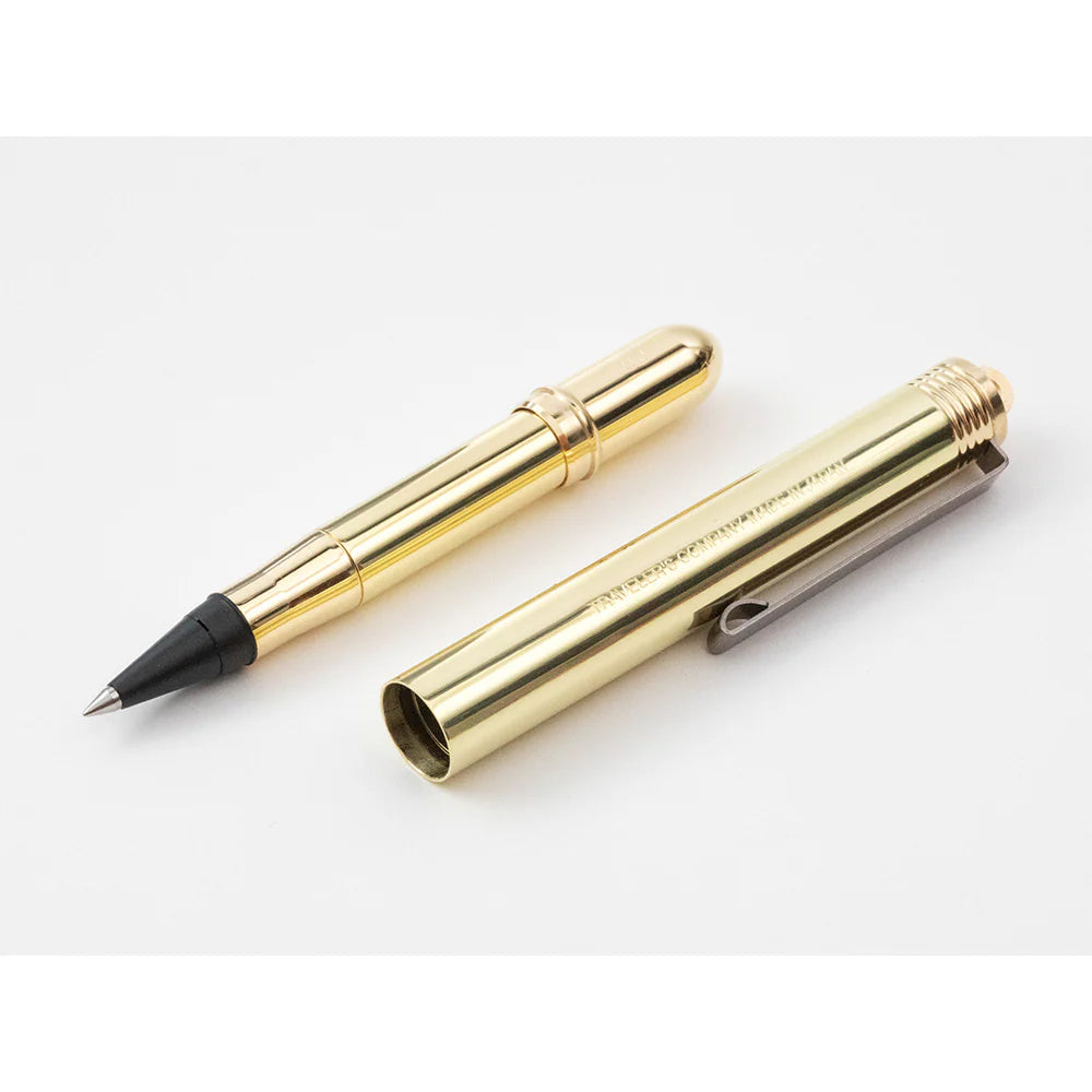 TRAVELER’S Company Brass Rollerball Pen