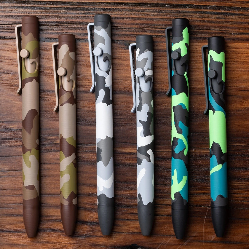 Tactile Turn Camo Bolt Action Pen
