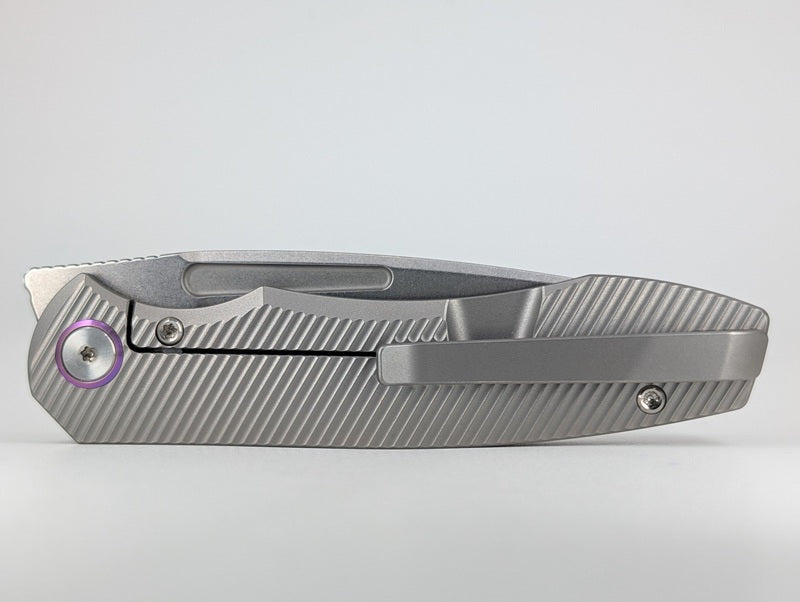 *Consignment* T.W. Price Design Dawn V3 Magnacut Frame Lock Front Flipper Knife