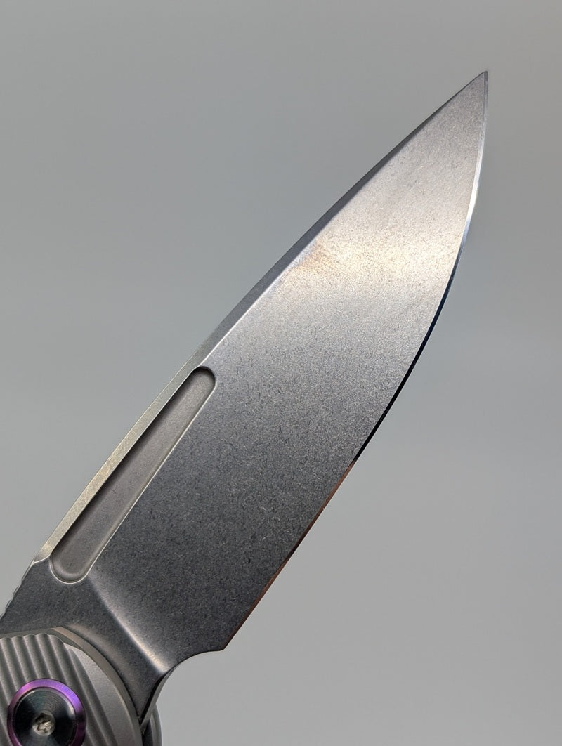 *Consignment* T.W. Price Design Dawn V3 Magnacut Frame Lock Front Flipper Knife