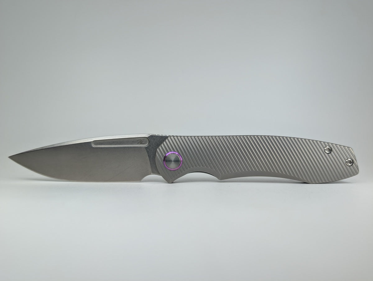 *Consignment* T.W. Price Design Dawn V3 Magnacut Frame Lock Front Flipper Knife