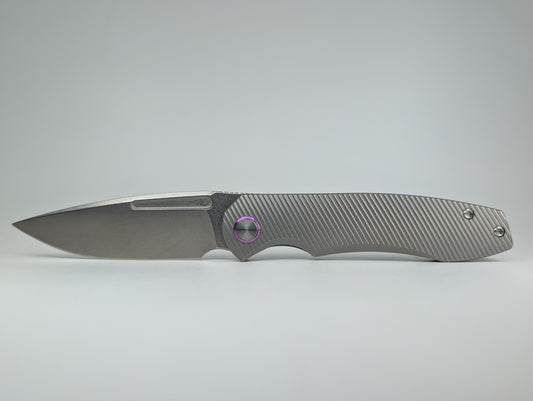 *Consignment* T.W. Price Design Dawn V3 Magnacut Frame Lock Front Flipper Knife