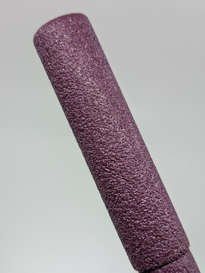 *Consignment* Taccia Kanshitsu Urushi Purple Fountain Pen 14k Gold Hard Broad (Sailor) Nib