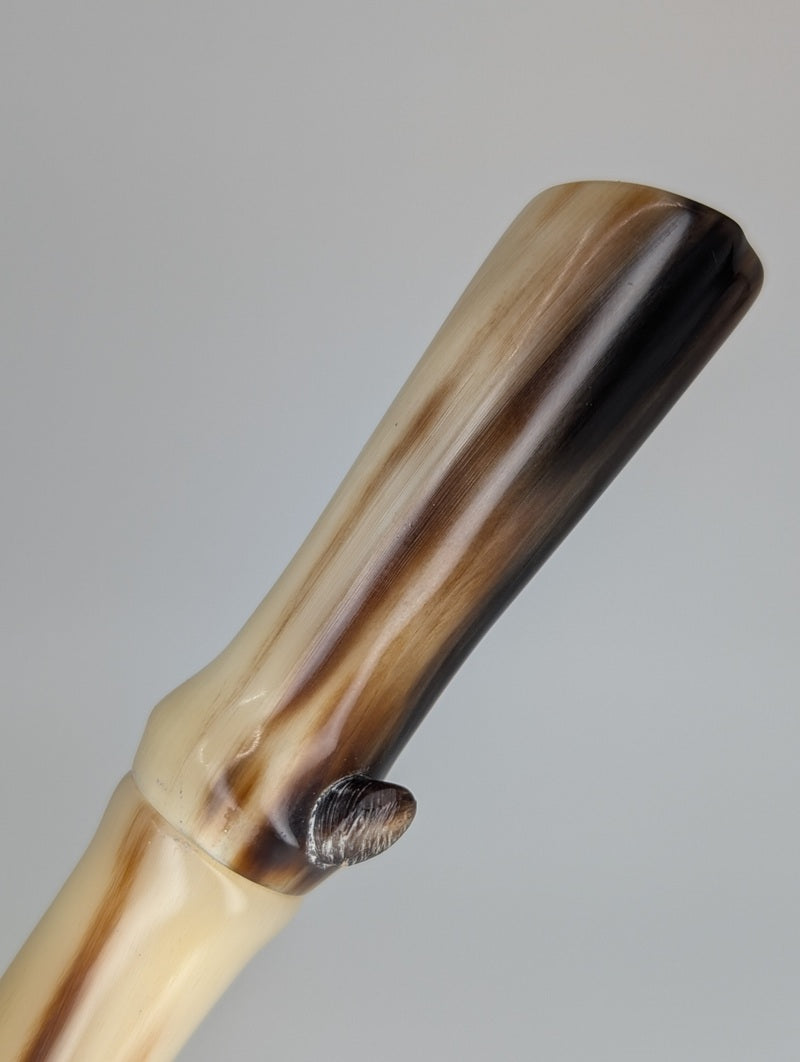 *Consignment* Taccia Savanna Beige Brown Fountain Pen Fine Nib