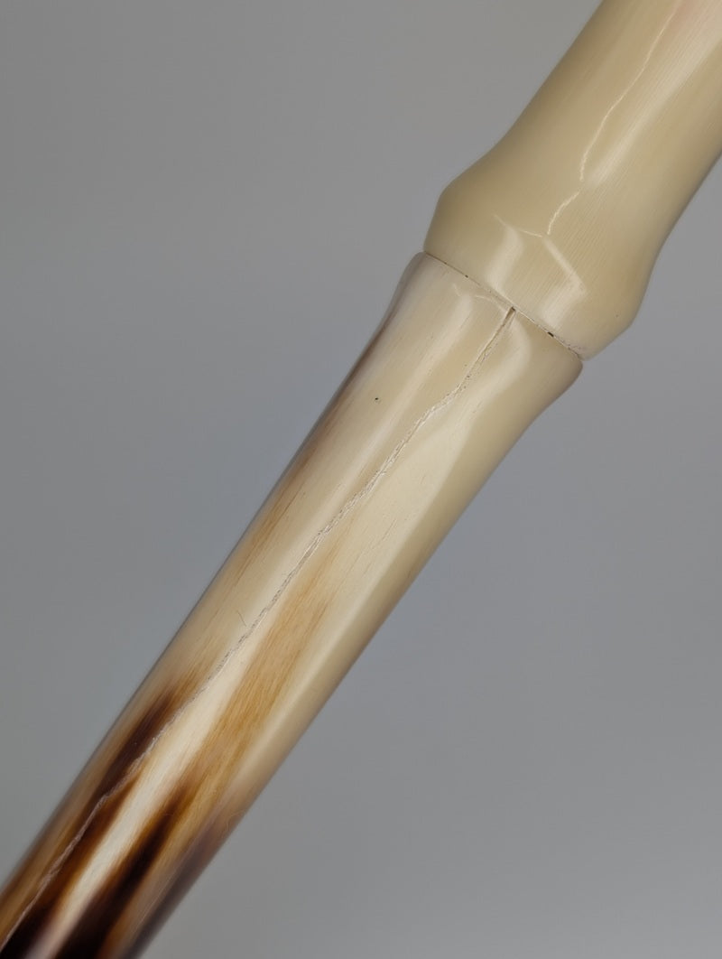 *Consignment* Taccia Savanna Beige Brown Fountain Pen Fine Nib