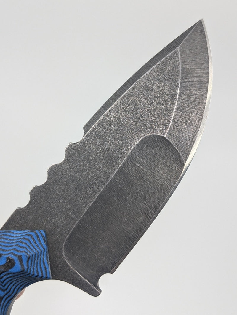 *Consignment* Tactical Pterodactyl Full Size "Camper" Fixed Blade Knife
