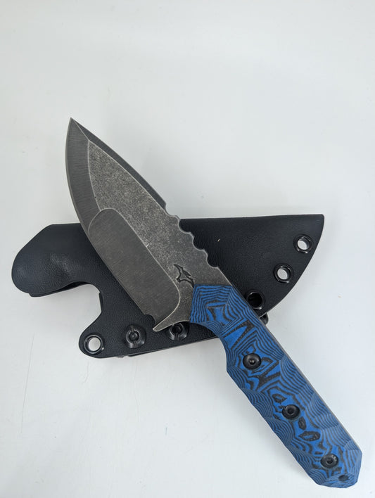 *Consignment* Tactical Pterodactyl Full Size "Camper" Fixed Blade Knife