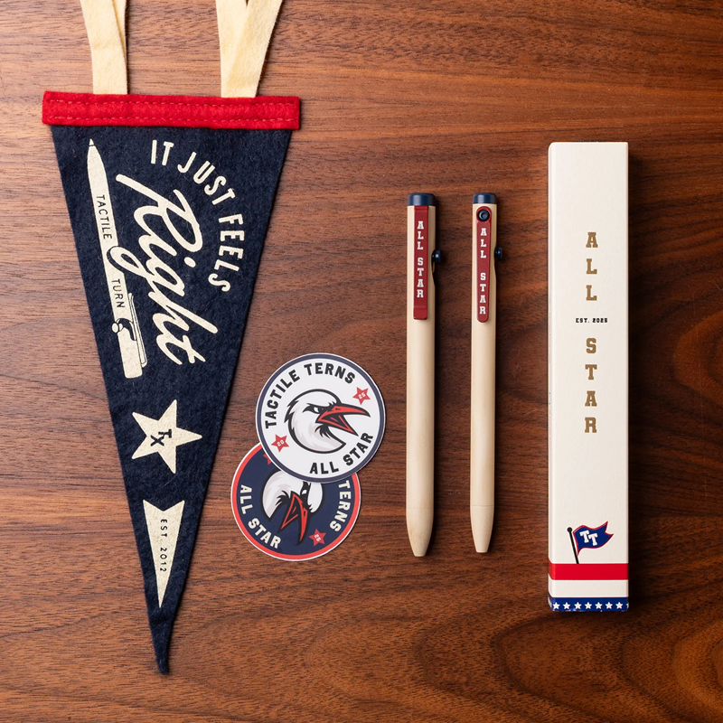 Tactile Turn All Star Seasonal Release Ballpoint Pen
