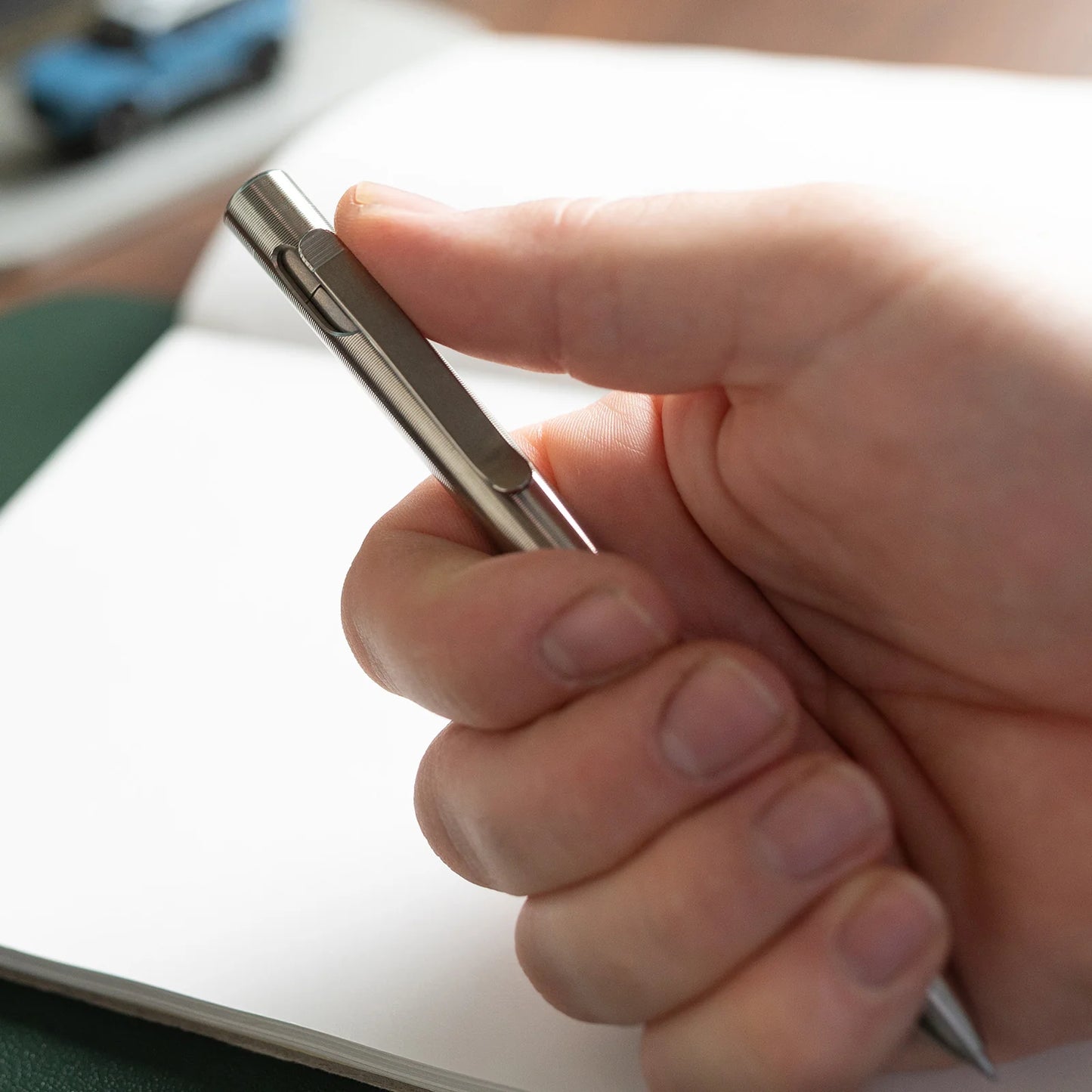 Tactile Turn Clip Action Pen