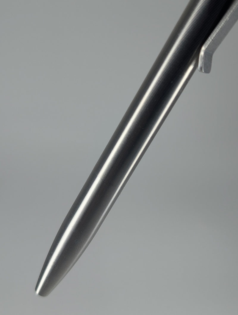 *Consignment* Tactile Turn Glide Raw Ti Bolt Action Ballpoint Pen