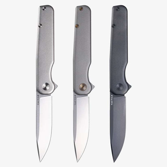 Tactile Turn Rockwall Flipper Linerlock Folding Knife