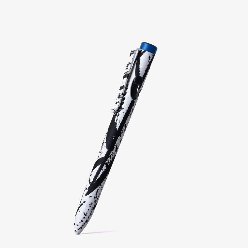 Tactile Turn Abstract Short Bolt Action Ballpoint Pen