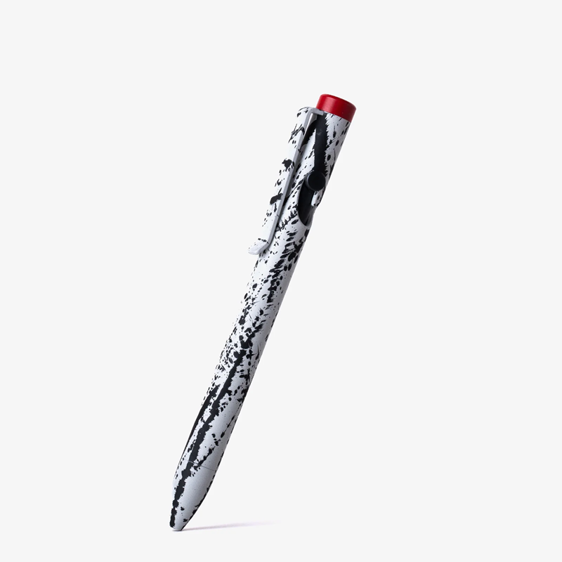 Tactile Turn Abstract Short Bolt Action Ballpoint Pen