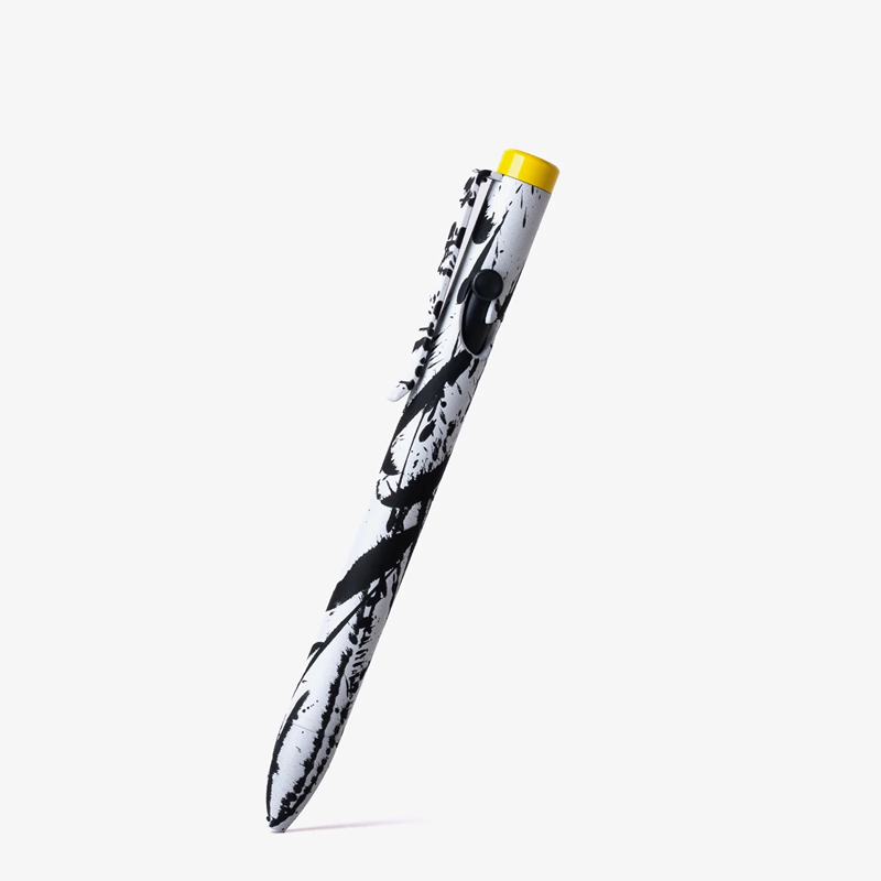 Tactile Turn Abstract Short Bolt Action Ballpoint Pen