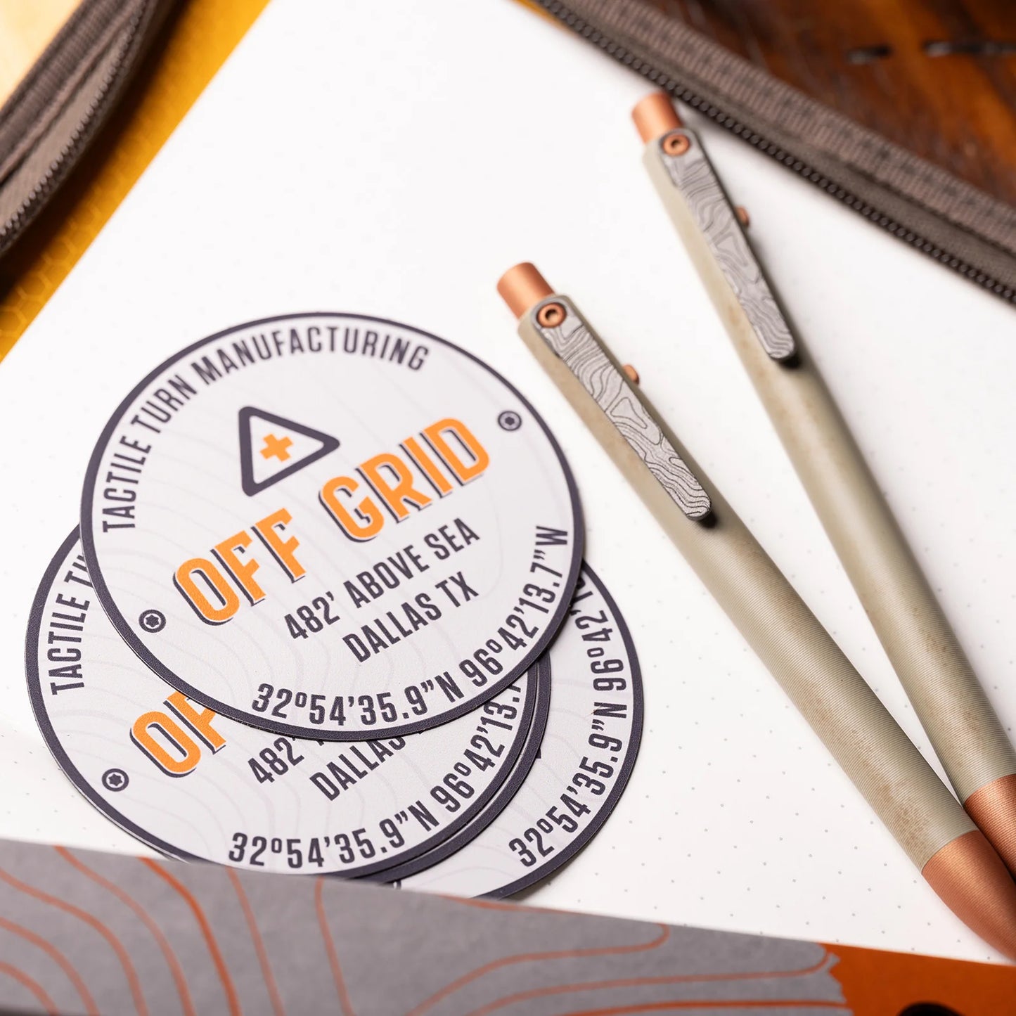Tactile Turn "Off Grid" Side Click Ballpoint Pen