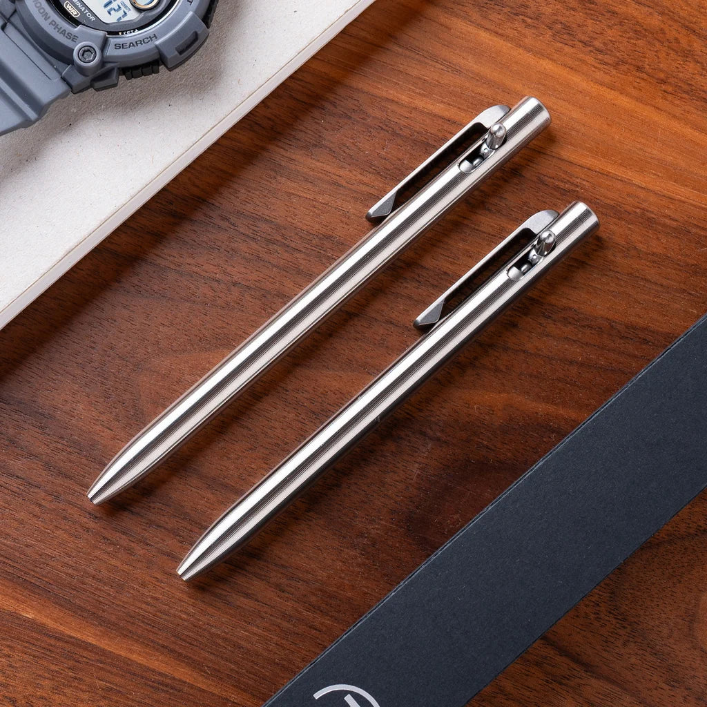 Tactile Turn Slim Switch Titanium Rollerball Pen