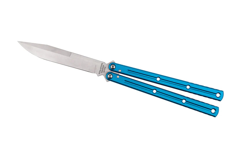 Squid Industries Krake Raken v3 Weehawk Live Blade Balisong