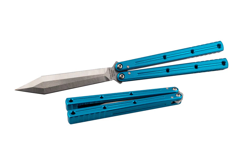 Squid Industries Krake Raken Zenith Live Blade Balisong