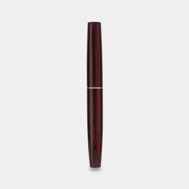 Thomas Slim Namur Ebonite Fountain Pen and Rollerball