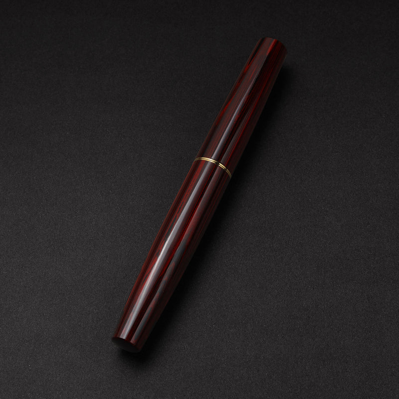 Thomas Slim Namur Ebonite Fountain Pen and Rollerball