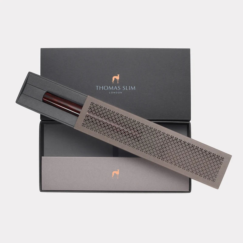 Thomas Slim Namur Ebonite Fountain Pen and Rollerball