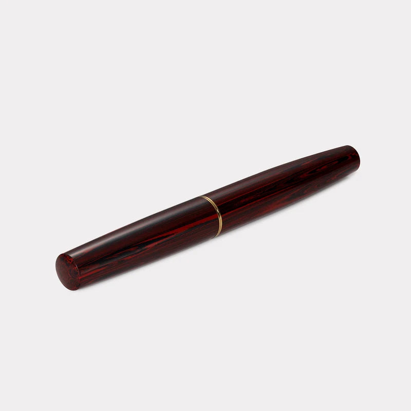 Thomas Slim Namur Ebonite Fountain Pen and Rollerball