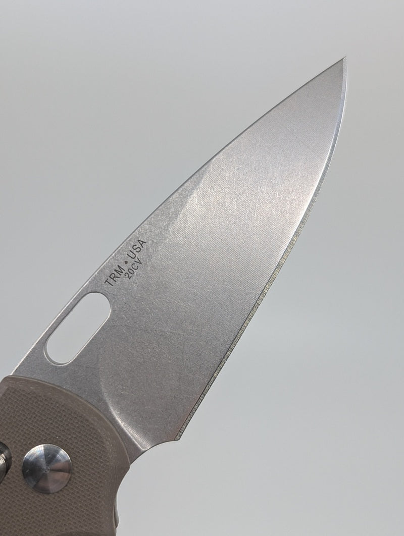 *Consignment* Three Rivers Manufacturing Bulldog Earth Brown G10