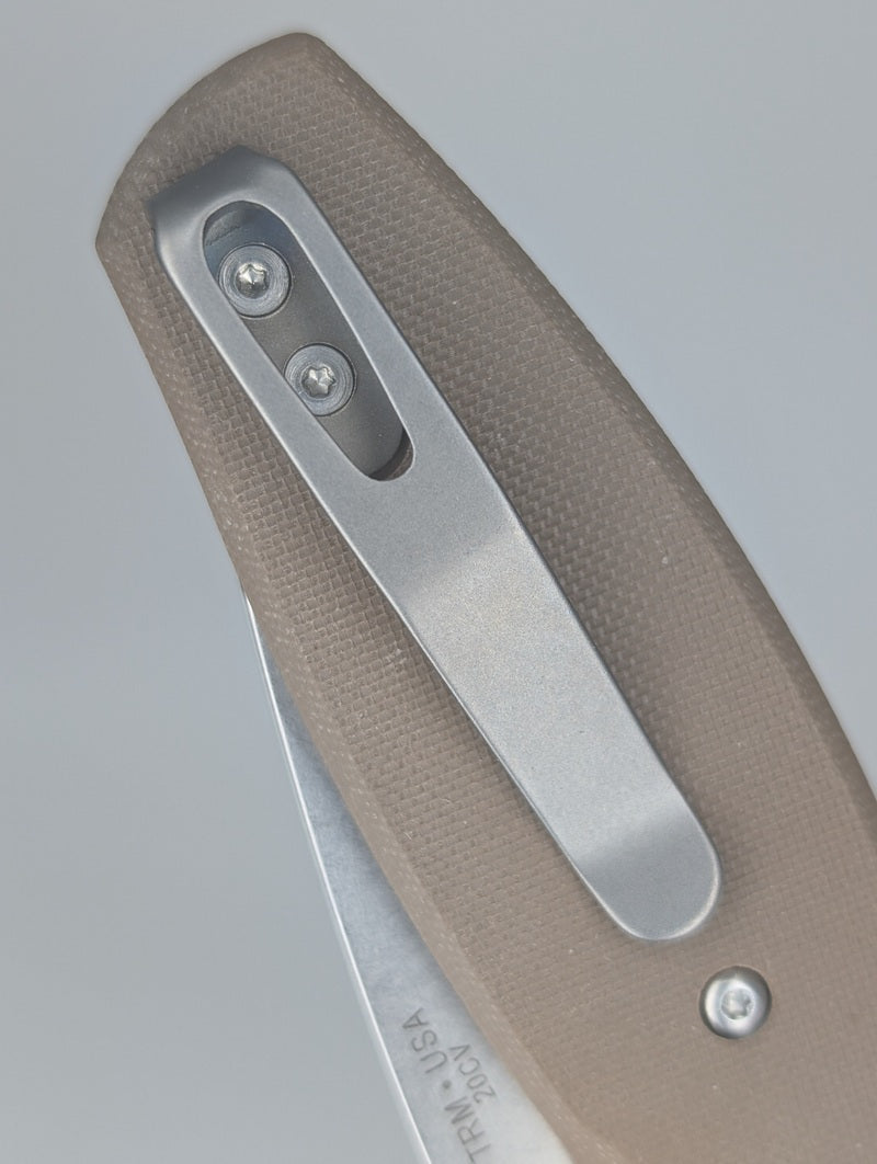 *Consignment* Three Rivers Manufacturing Bulldog Earth Brown G10