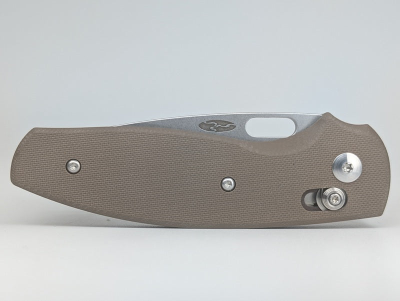 *Consignment* Three Rivers Manufacturing Bulldog Earth Brown G10