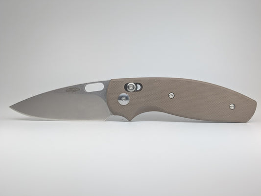 *Consignment* Three Rivers Manufacturing Bulldog Earth Brown G10