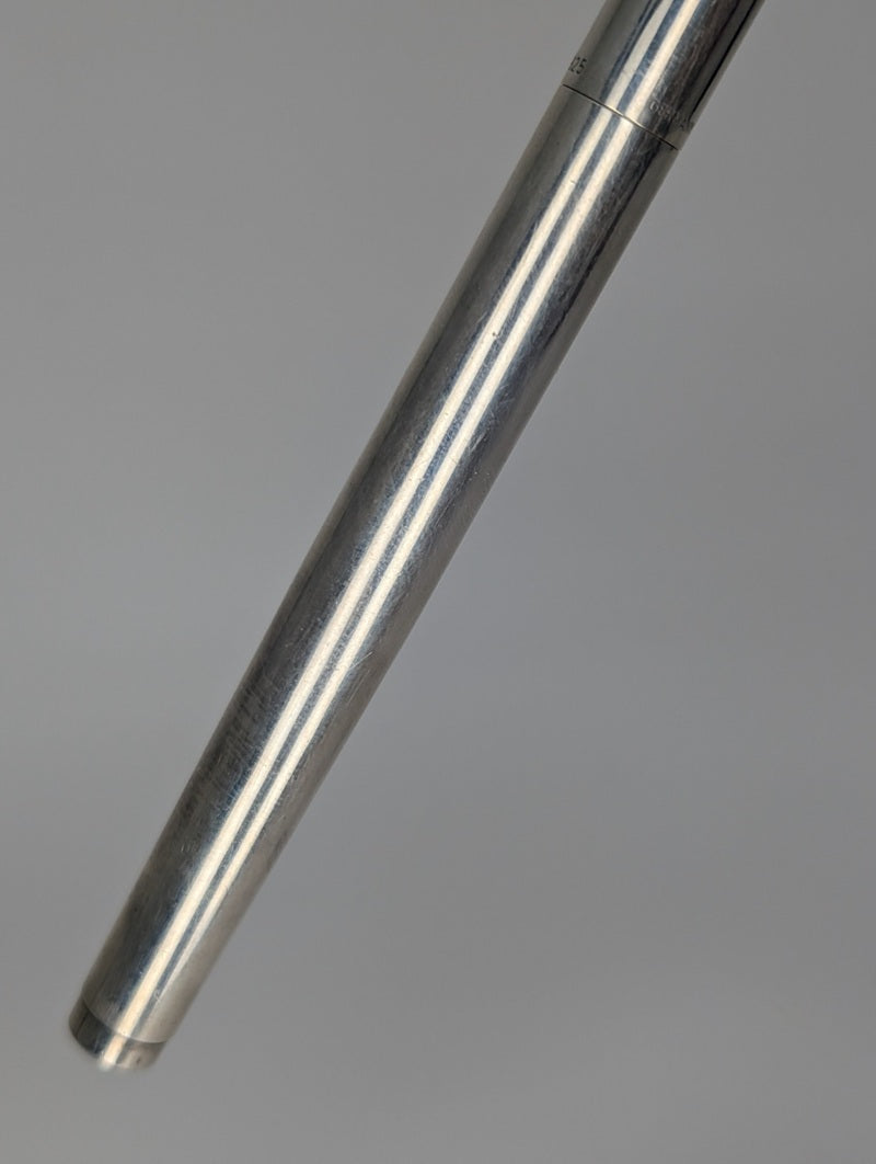 *Consignment* Tiffany & Co Sterling Silver Fountain Pen 18k Gold Medium Nib