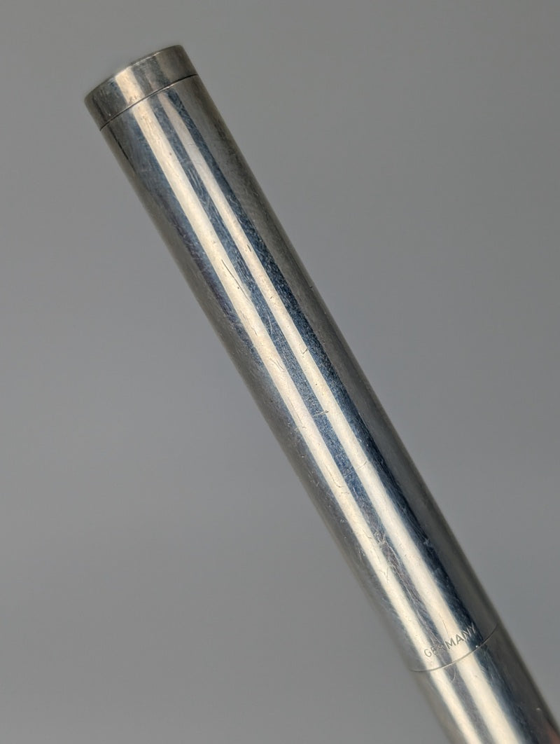*Consignment* Tiffany & Co Sterling Silver Fountain Pen 18k Gold Medium Nib