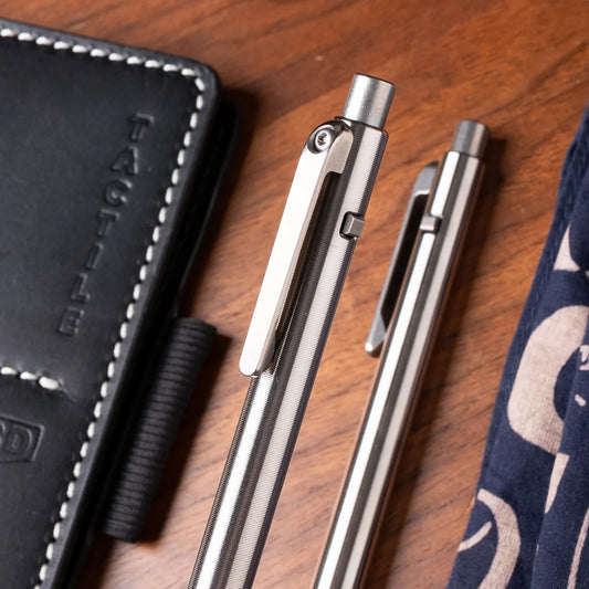 Tactile Turn Side Click Pen