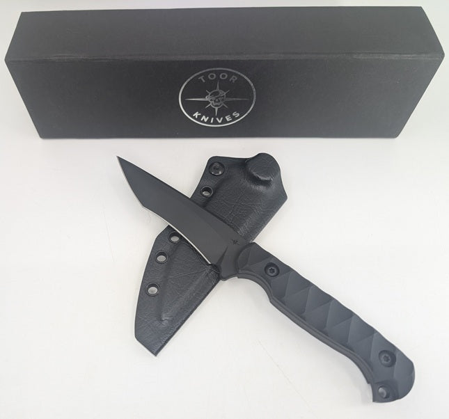 *Consignment* Toor Knives & RE Factor Sicario 4 Knife Complete Set I, II, III, IV Limited Edition Fixed Blade Knife