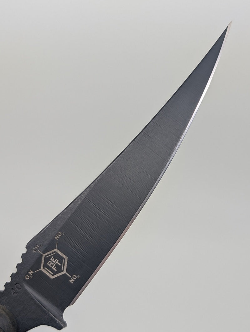 *Consignment* Toor Knives & RE Factor Sicario 4 Knife Complete Set I, II, III, IV Limited Edition Fixed Blade Knife