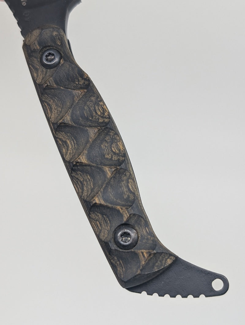*Consignment* Toor Knives & RE Factor Sicario 4 Knife Complete Set I, II, III, IV Limited Edition Fixed Blade Knife