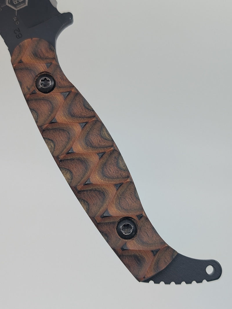 *Consignment* Toor Knives & RE Factor Sicario 4 Knife Complete Set I, II, III, IV Limited Edition Fixed Blade Knife