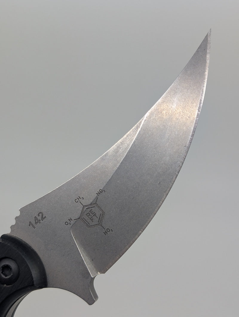 *Consignment* Toor Knives & RE Factor Sicario 4 Knife Complete Set I, II, III, IV Limited Edition Fixed Blade Knife