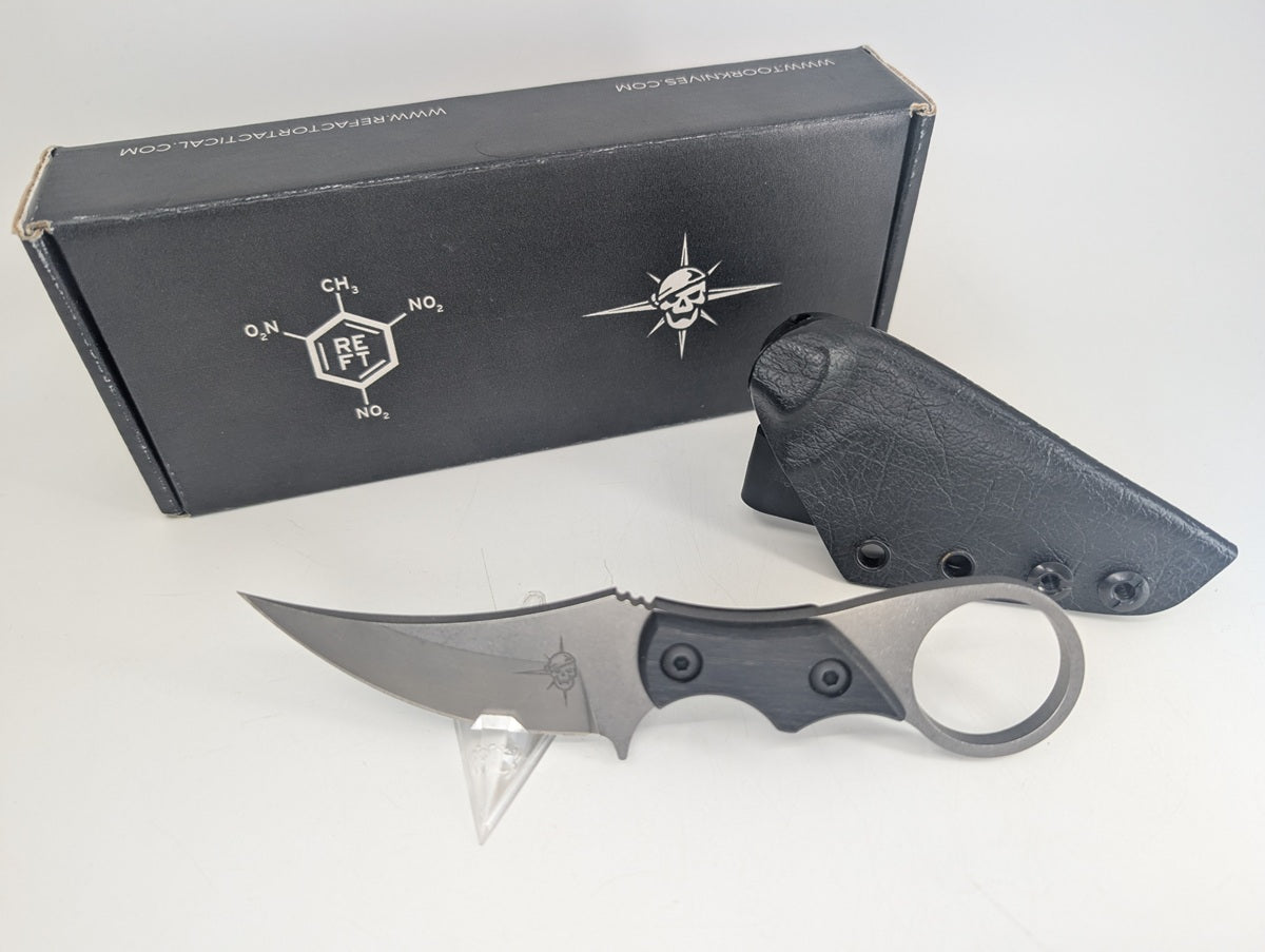 *Consignment* Toor Knives & RE Factor Sicario 4 Knife Complete Set I, II, III, IV Limited Edition Fixed Blade Knife